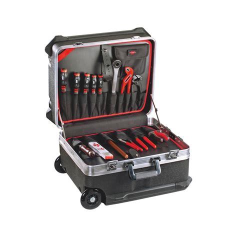 valise outils roulettes